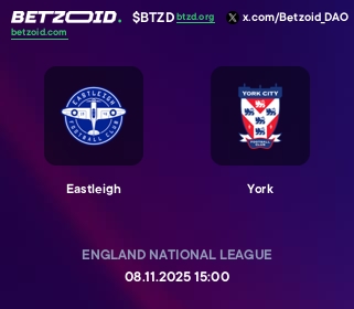 Eastleigh - York