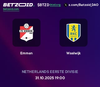 Emmen - Waalwijk