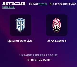 Epitsentr Dunayivtsi - Zorya Luhansk