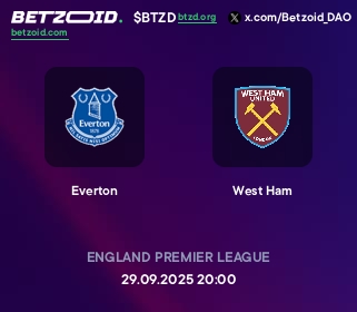 Everton - West Ham Everton - West Ham