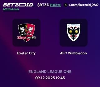Exeter City - AFC Wimbledon Exeter City - AFC Wimbledon