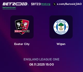 Exeter City - Wigan