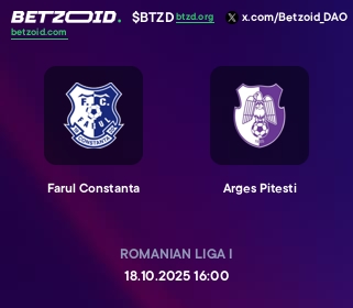Farul Constanta - Arges Pitesti Farul Constanta - Arges Pitesti