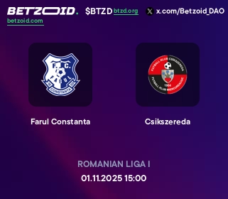 Farul Constanta - Csikszereda Farul Constanta - Csikszereda