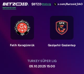 Fatih Karagümrük - Gazişehir Gaziantep