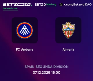 FC Andorra - Almeria FC Andorra - Almeria