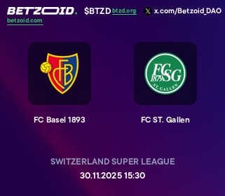 FC Basel 1893 - FC ST. Gallen