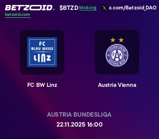 FC BW Linz - Austria Vienna