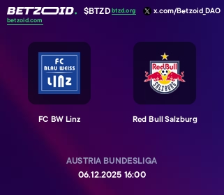 FC BW Linz - Red Bull Salzburg FC BW Linz - Red Bull Salzburg