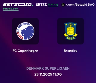 FC Copenhagen - Brondby FC Copenhagen - Brondby