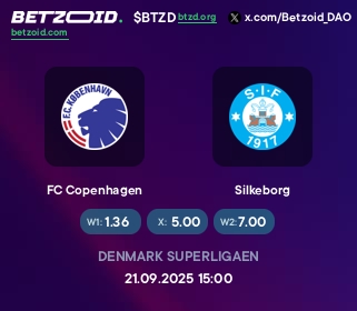 FC Copenhagen - Silkeborg FC Copenhagen - Silkeborg