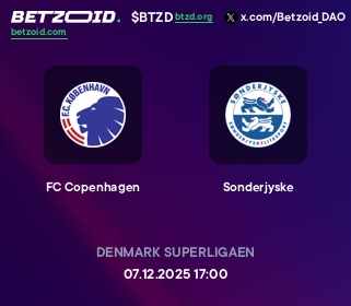FC Copenhagen - Sonderjyske FC Copenhagen - Sonderjyske