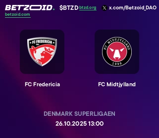 FC Fredericia - FC Midtjylland