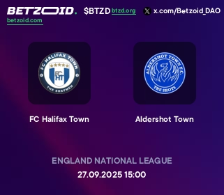 FC Halifax Town - Aldershot Town