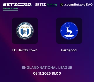 FC Halifax Town - Hartlepool