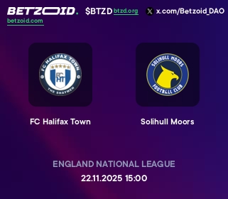 FC Halifax Town - Solihull Moors