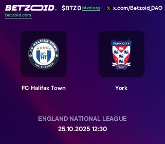 FC Halifax Town - York