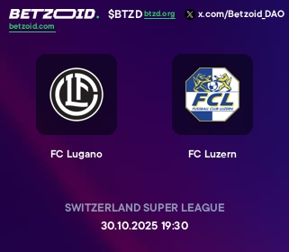 FC Lugano - FC Luzern FC Lugano - FC Luzern