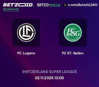 FC Lugano - FC ST. Gallen FC Lugano - FC ST. Gallen