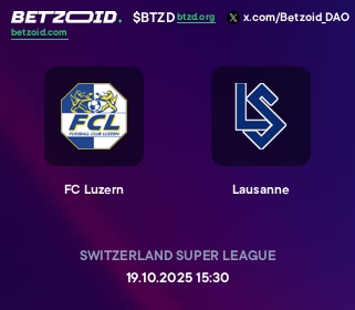 FC Luzern - Lausanne