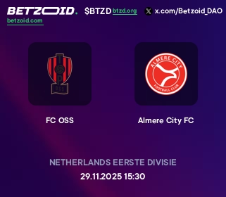 FC OSS - Almere City FC