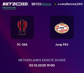 FC OSS - Jong PSV