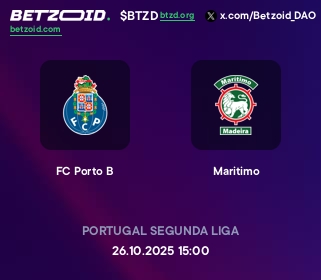 FC Porto B - Maritimo FC Porto B - Maritimo
