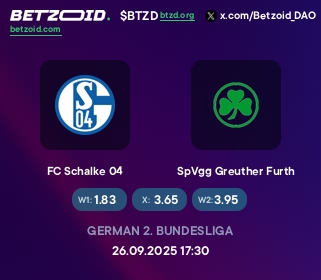 FC Schalke 04 - SpVgg Greuther Furth FC Schalke 04 - SpVgg Greuther Furth