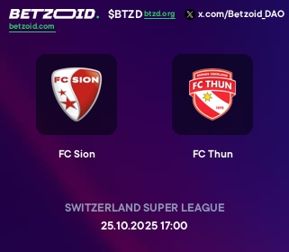FC Sion - FC Thun FC Sion - FC Thun