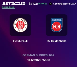 FC St. Pauli - FC Heidenheim FC St. Pauli - FC Heidenheim