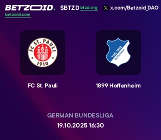 FC St. Pauli - 1899 Hoffenheim FC St. Pauli - 1899 Hoffenheim