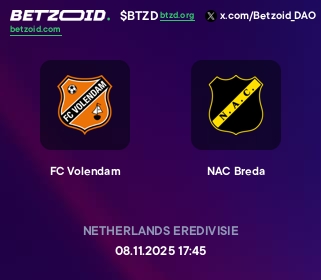 FC Volendam - NAC Breda FC Volendam - NAC Breda