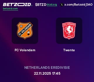 FC Volendam - Twente FC Volendam - Twente