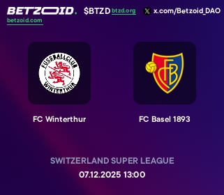 FC Winterthur - FC Basel 1893 FC Winterthur - FC Basel 1893