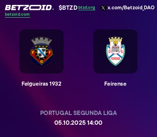 Felgueiras 1932 - Feirense