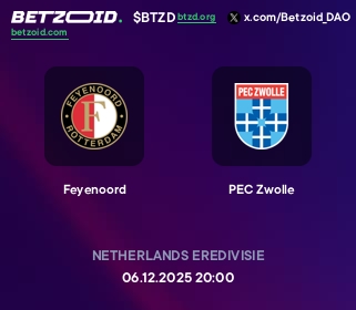 Feyenoord - PEC Zwolle Feyenoord - PEC Zwolle