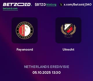 Feyenoord - Utrecht Feyenoord - Utrecht