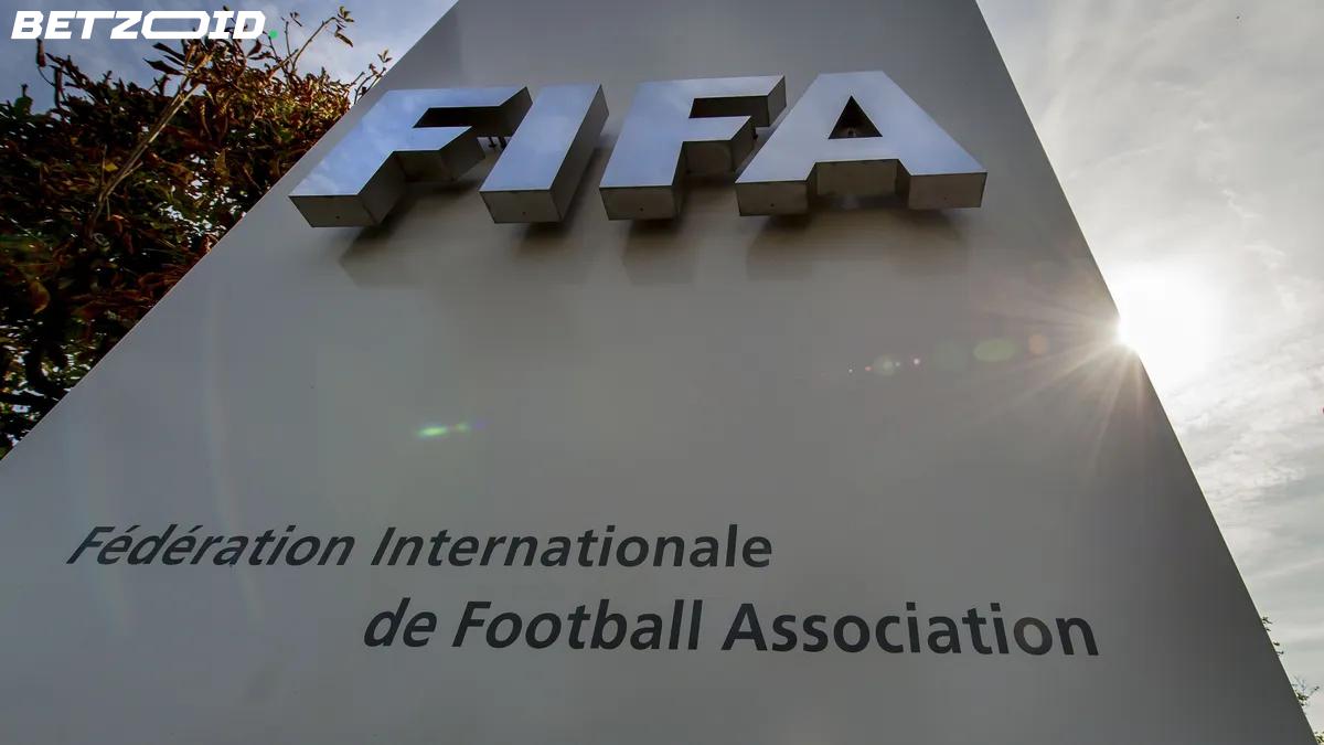 FIFA Unveils Massive <body data-country=