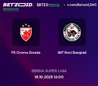 FK Crvena Zvezda - IMT Novi Beograd FK Crvena Zvezda - IMT Novi Beograd