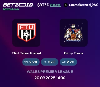 Flint Town United - Barry Town