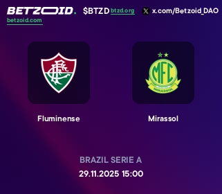 Fluminense - Mirassol Fluminense - Mirassol
