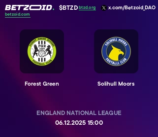 Forest Green - Solihull Moors