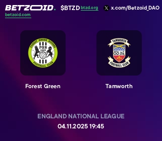 Forest Green - Tamworth Forest Green - Tamworth