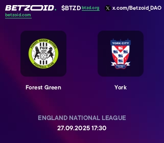 Forest Green - York