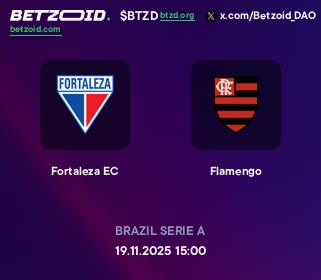 Fortaleza EC - Flamengo