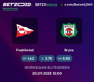 Fredrikstad - Bryne