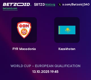 FYR Macedonia - Kazakhstan