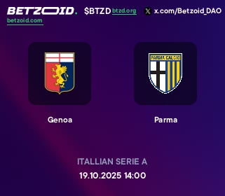 Genoa - Parma Genoa - Parma