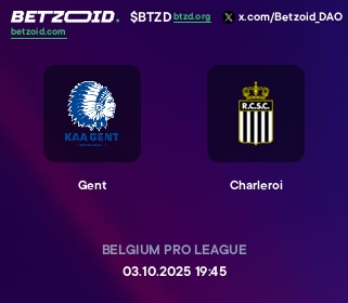 Gent - Charleroi