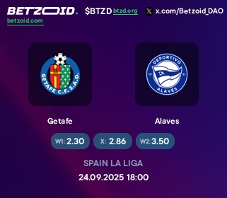 Getafe - Alaves Getafe - Alaves